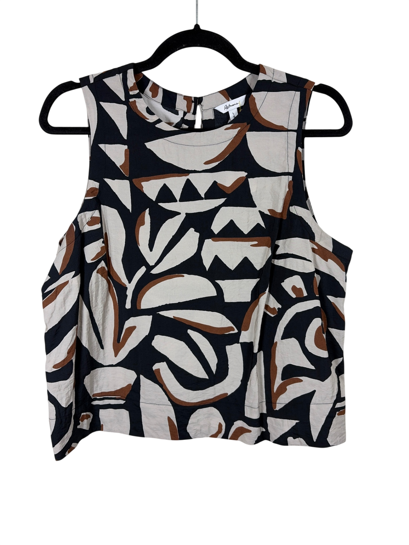 Reitmans Sleeveless Top Size L