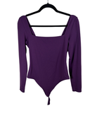 Babaton Long Sleeve Bodysuit Size L