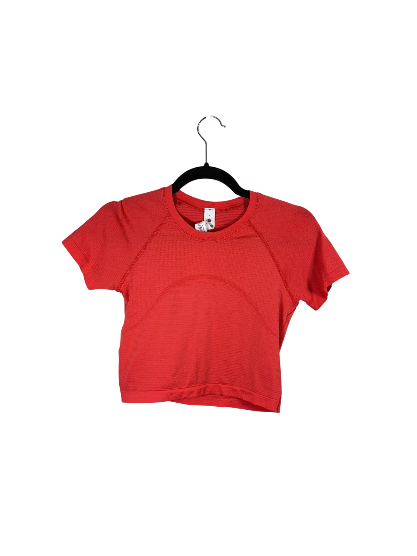 Lululemon Cropped Tee Size 6