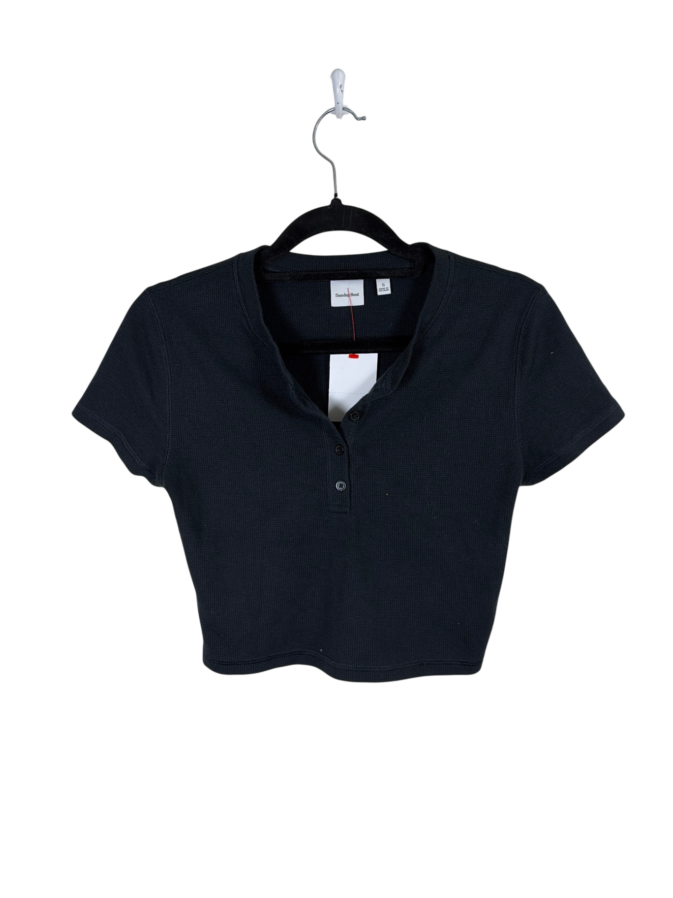 Sunday Best Short Sleeve Top Size S