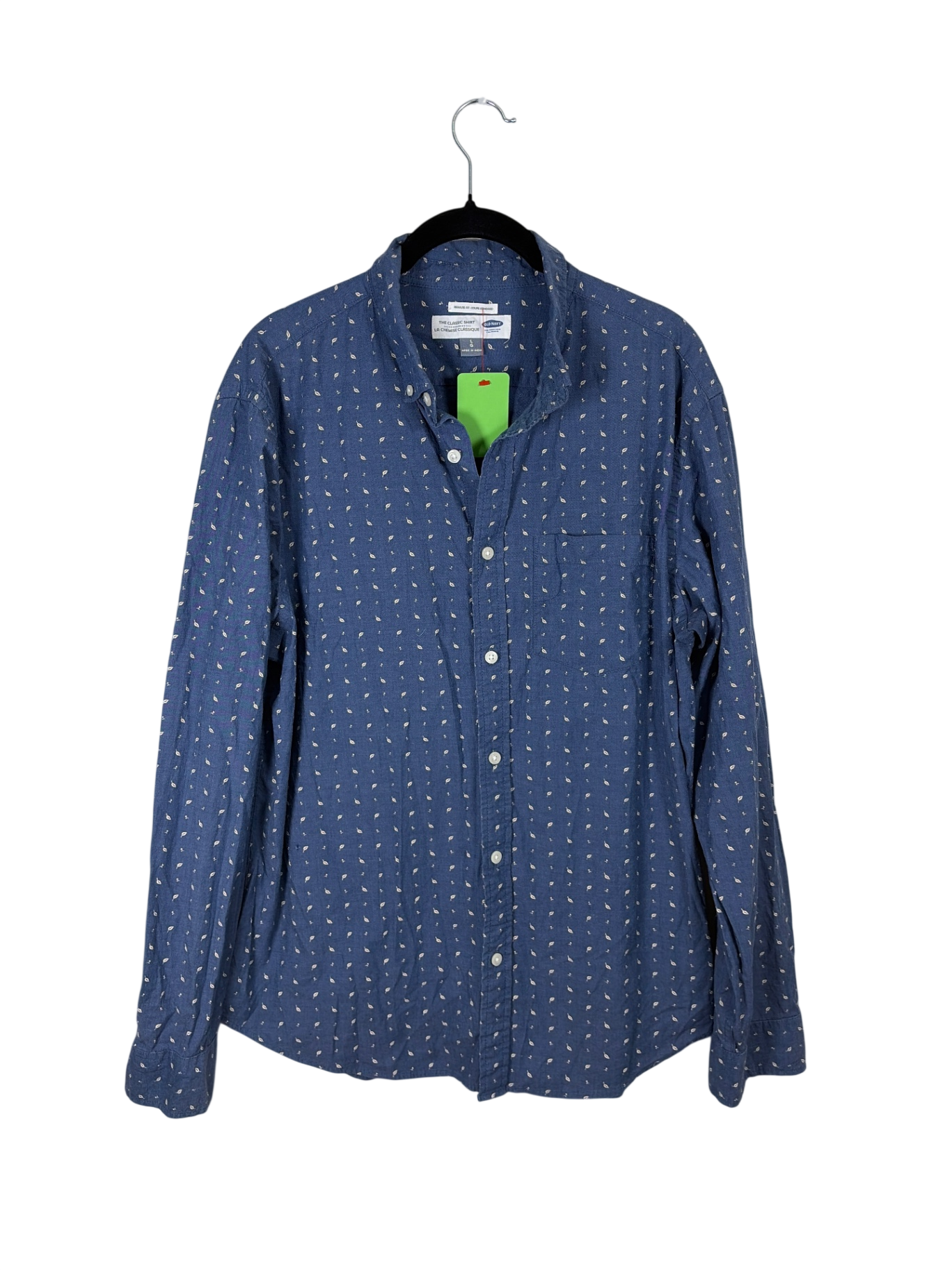 Men’s Old Navy Button Up Size L