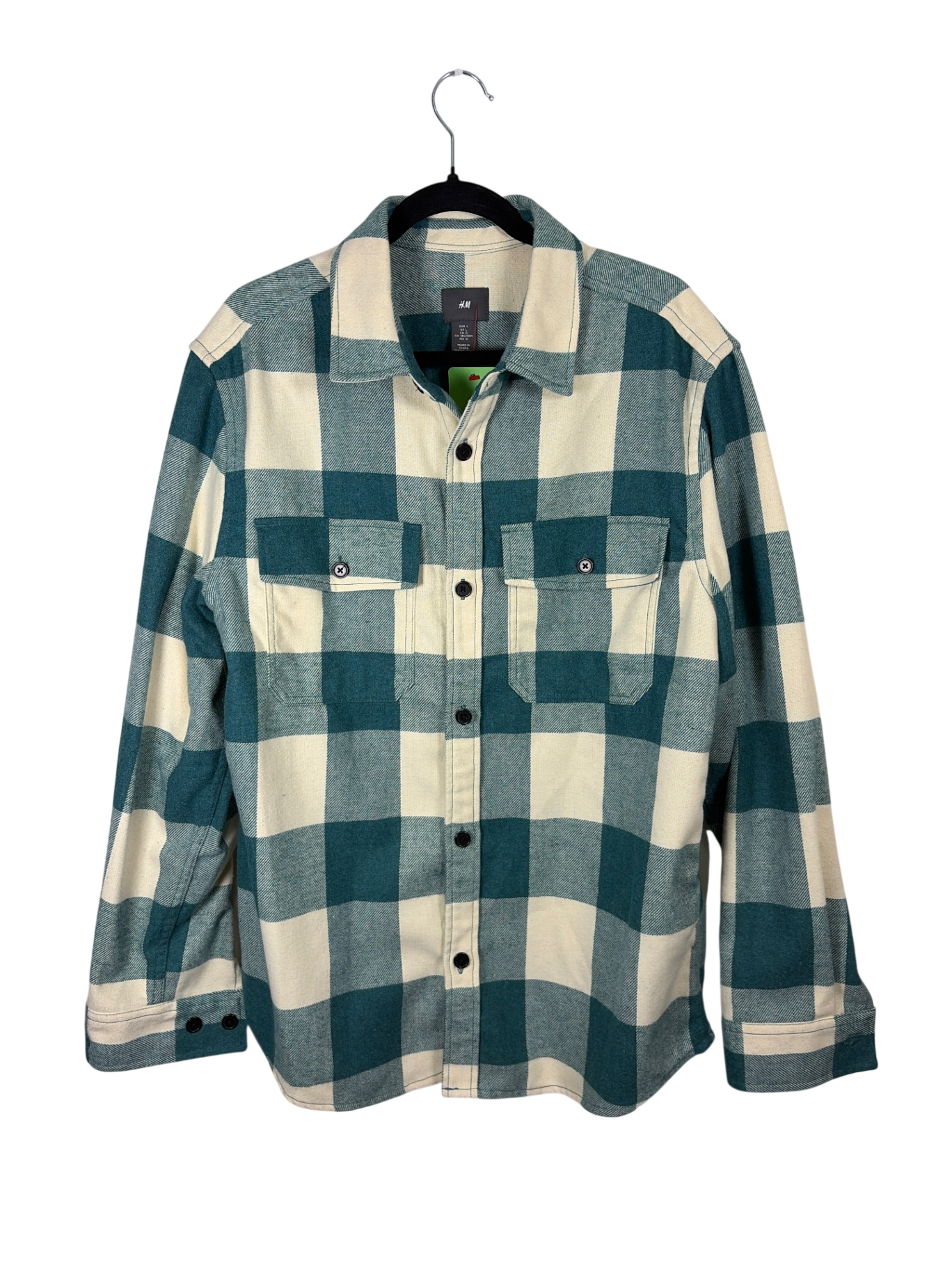 Men’s H&M Button Up Size L
