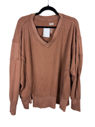 SO waffle knit Sweater Size S