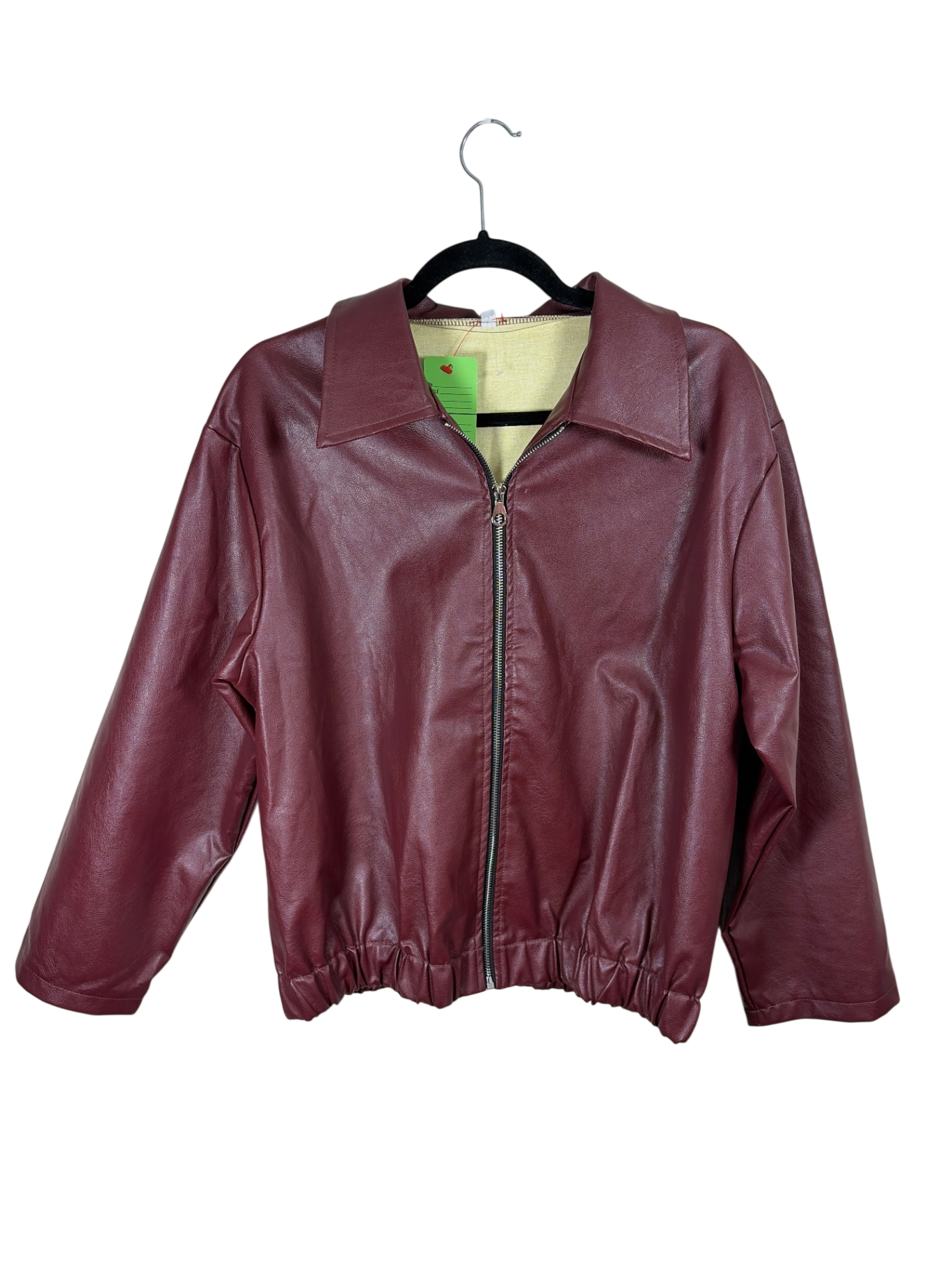 Burgundy Jacket Size M