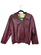 Burgundy Jacket Size M