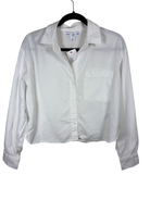 Old Navy Cropped Button Up Size M