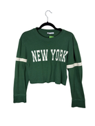 Zara Cropped Long Sleeve Size S