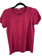 Lululemon Short Sleeve Top Size 8