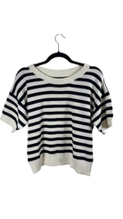 Party Two Short Sleeve Knit Top Size S