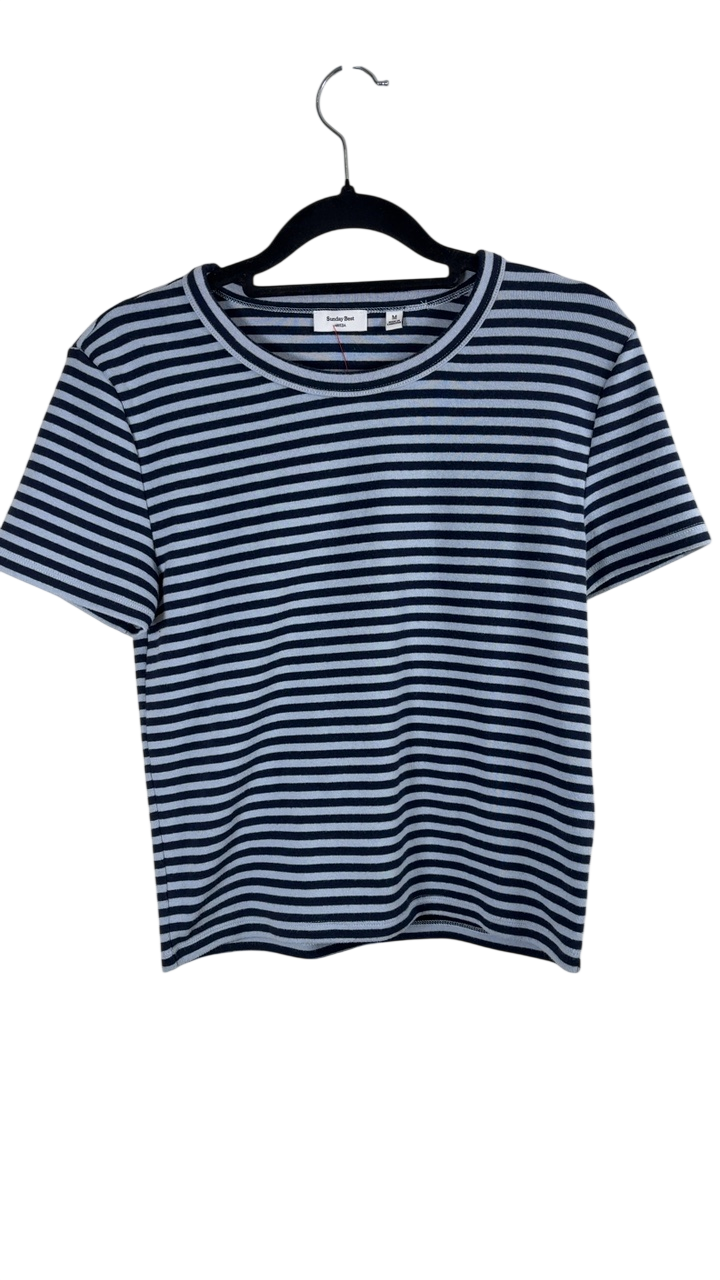 Sunday Best Short Sleeve Tops Size M