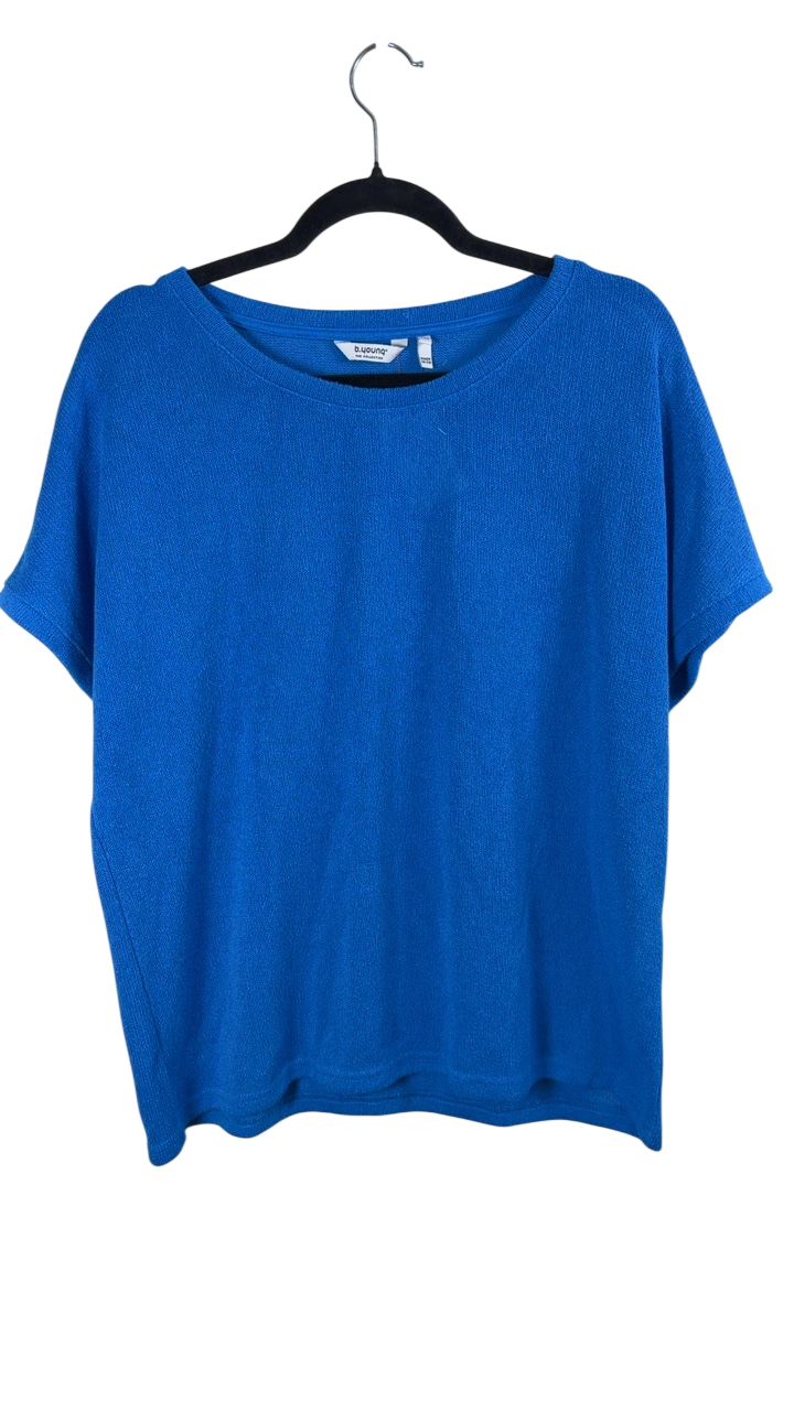 B.Young Short Sleeve Knit Top Size XXL