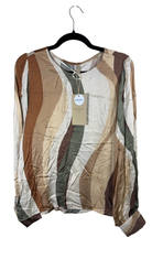 Soyaconcept Long Sleeve Tops Size M