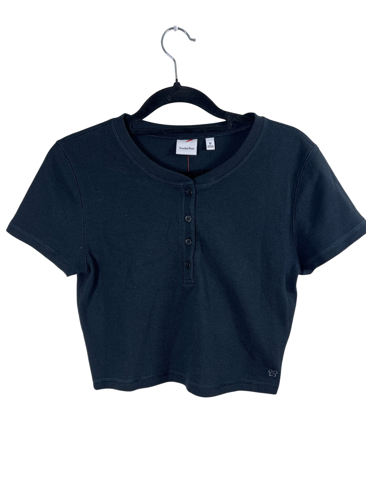 Sunday Best Short Sleeve Top Size M