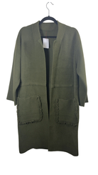 Green Outerwear Size L