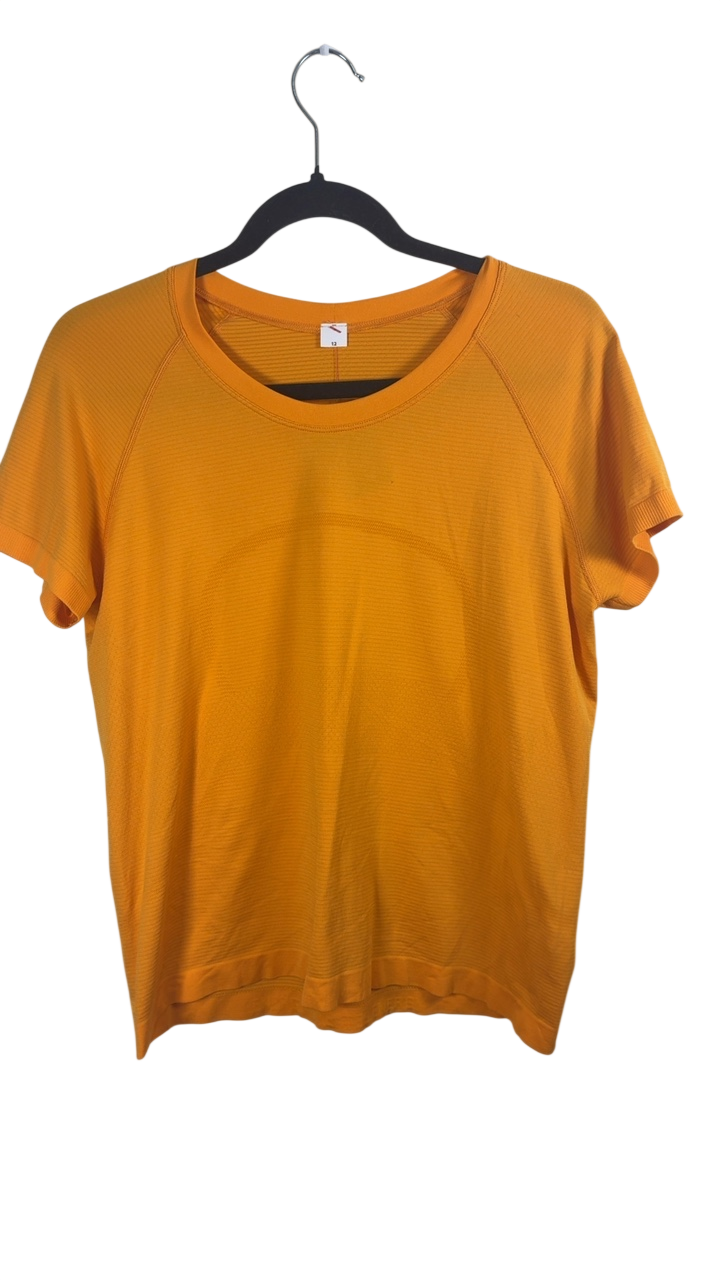 Lululemon Short Sleeve Tops 12