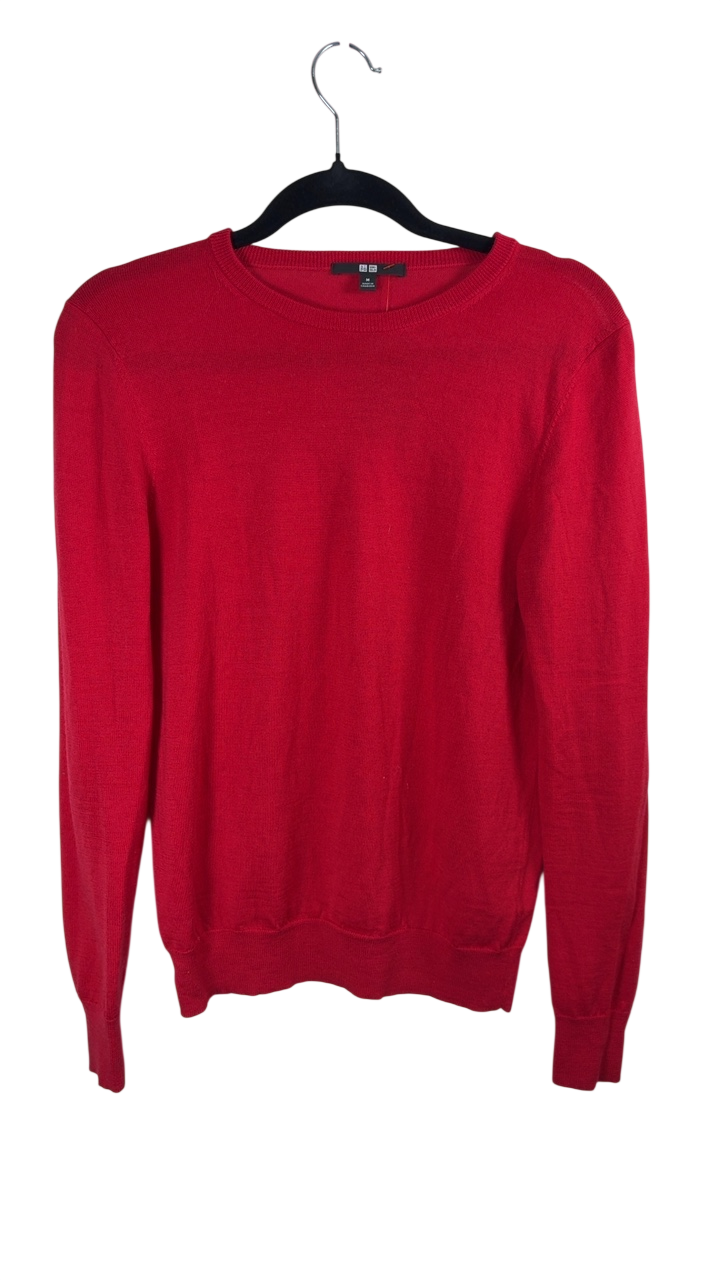 UNIQLO 100% Wool Long Sleeve Tops M
