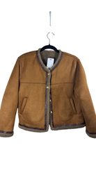 Brown Outerwear S