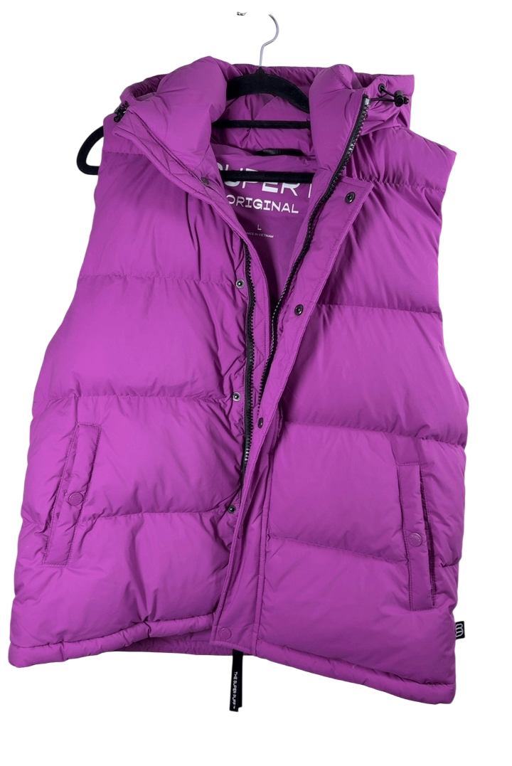 TNA Super Original Puffer Vest Size L