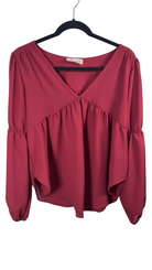 Sugar fox Blouse Size M
