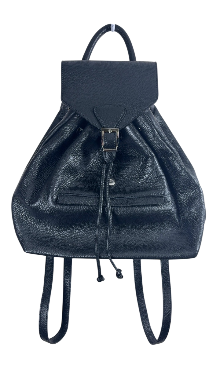 Made in Italy Leather Backpack