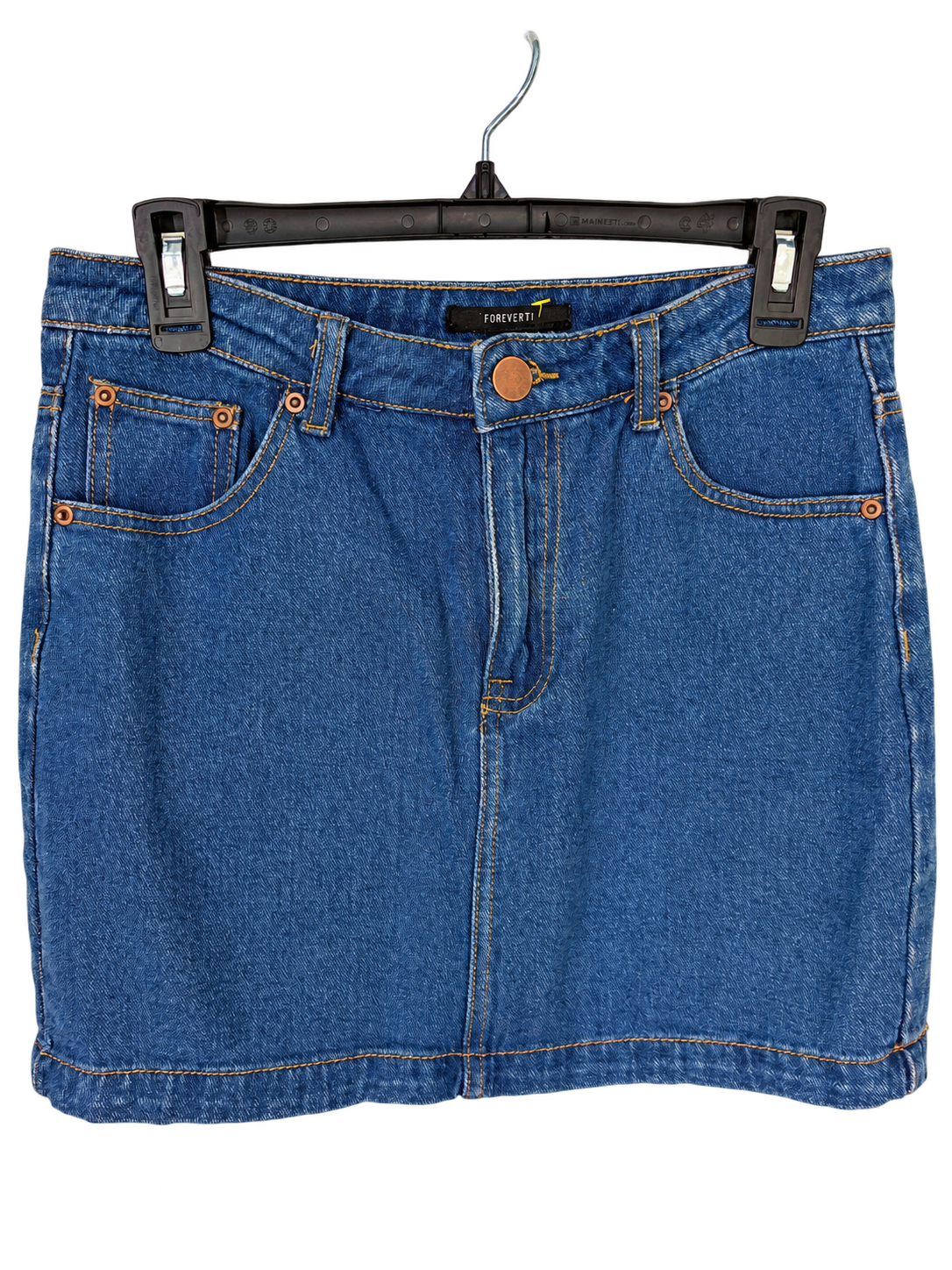 American Eagle Denim Skirt Size 16 front