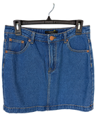 American Eagle Denim Skirt Size 16 front