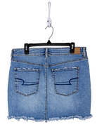 American Eagle Denim Skirt Size 16 back